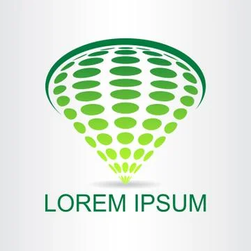 Abstract symbol. Stock Illustration