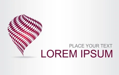 Abstract symbol. Stock Illustration