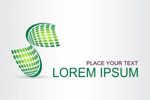 Abstract symbol. Stock Illustration