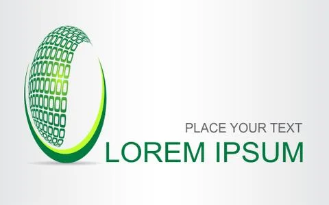 Abstract symbol. Stock Illustration