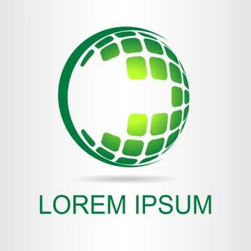 Abstract symbol. Stock Illustration