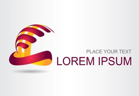 Abstract symbol. Stock Illustration