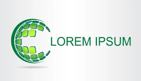 Abstract symbol. Stock Illustration