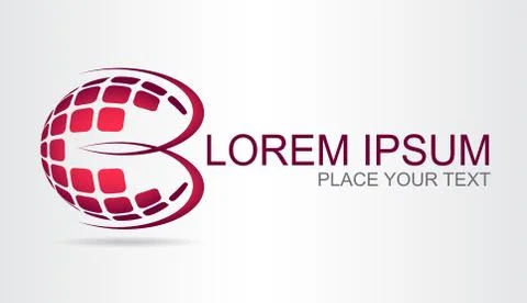 Abstract symbol. Stock Illustration