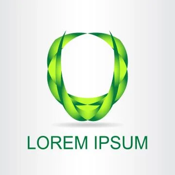 Abstract symbol. Stock Illustration