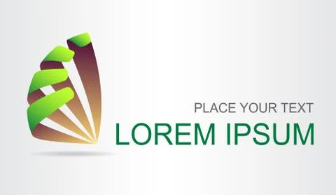 Abstract symbol. Stock Illustration