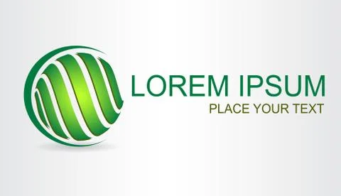 Abstract symbol. Illustrazione stock