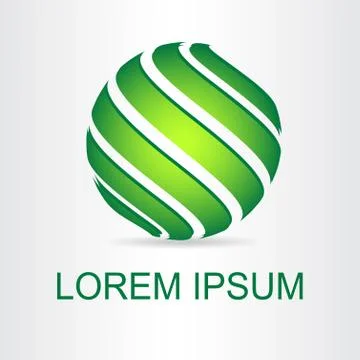 Abstract symbol. Stock Illustration