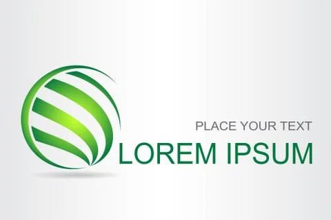 Abstract symbol. Stock Illustration