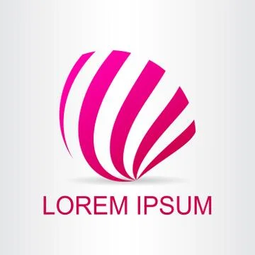 Abstract symbol. Stock Illustration