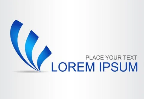 Abstract symbol. Stock Illustration