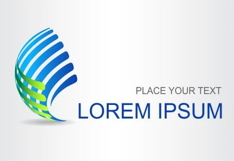 Abstract symbol. Stock Illustration