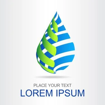 Abstract symbol. Stock Illustration