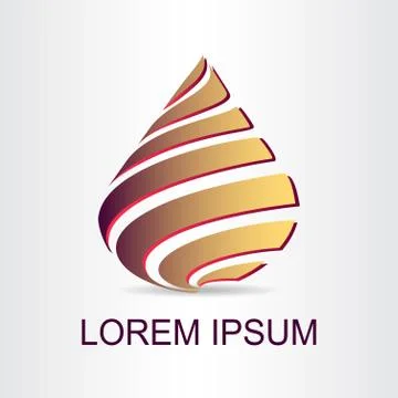 Abstract symbol. Stock Illustration