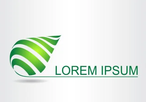 Abstract symbol. Stock Illustration