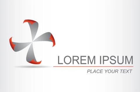 Abstract symbol. Stock Illustration