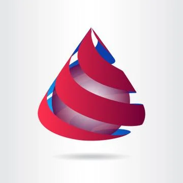 Abstract symbol. Stock Illustration