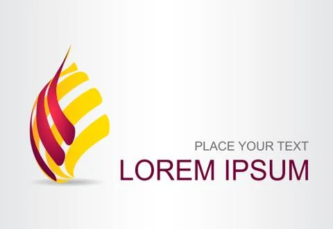 Abstract symbol. Stock Illustration