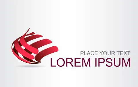 Abstract symbol. Stock Illustration