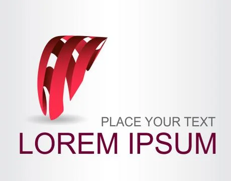 Abstract symbol. Stock Illustration