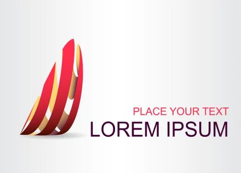 Abstract symbol. Stock Illustration