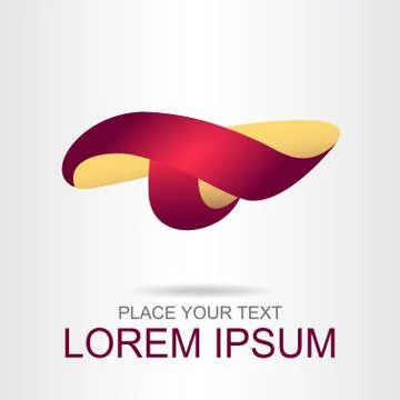 Abstract symbol. Stock Illustration