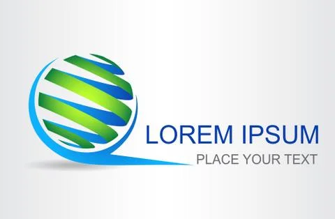 Abstract symbol. Stock Illustration