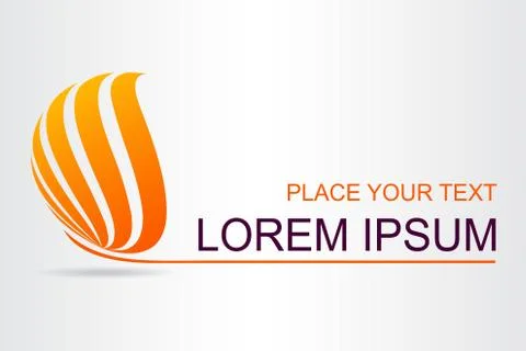 Abstract symbol. Stock Illustration