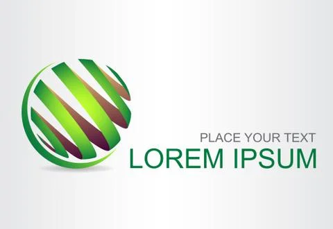 Abstract symbol. Stock Illustration