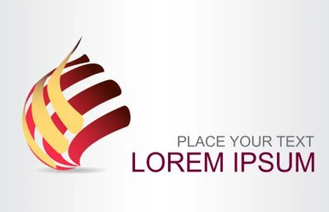 Abstract symbol. Stock Illustration