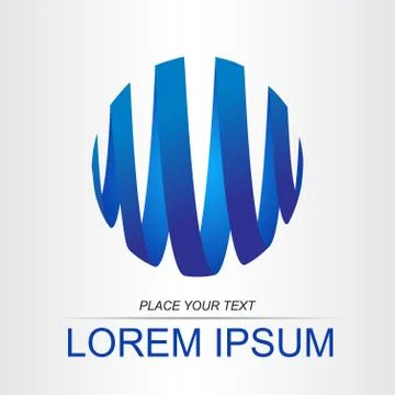 Abstract symbol. Stock Illustration