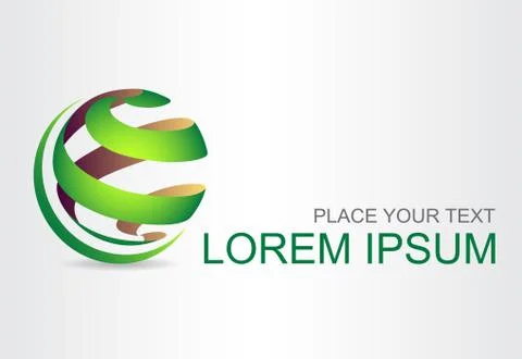 Abstract symbol. Stock Illustration