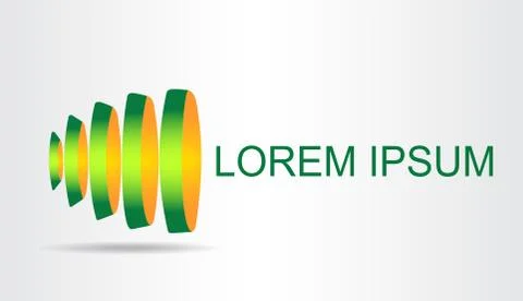 Abstract symbol. Stock Illustration