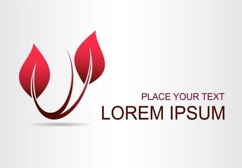 Abstract symbol. Stock Illustration