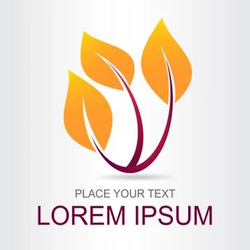 Abstract symbol. Stock Illustration