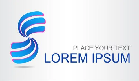 Abstract symbol. Stock Illustration