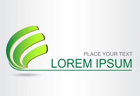 Abstract symbol. Stock Illustration