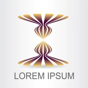 Abstract symbol. Stock Illustration