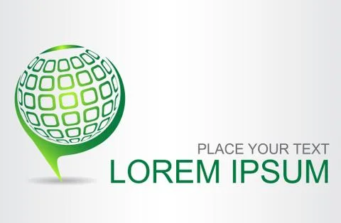 Abstract symbol. Stock Illustration