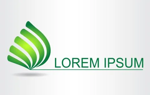 Abstract symbol. Illustrazione stock