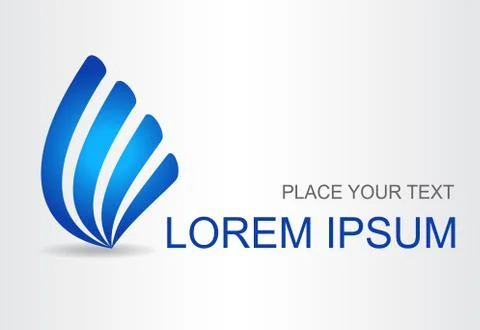 Abstract symbol. Stock Illustration