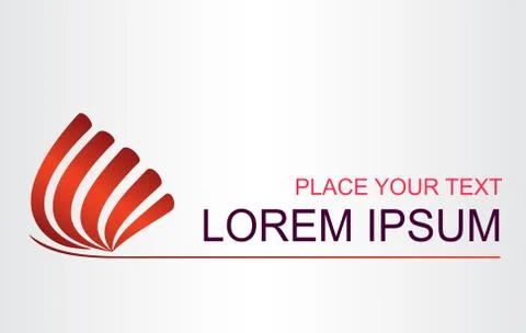 Abstract symbol. Stock Illustration