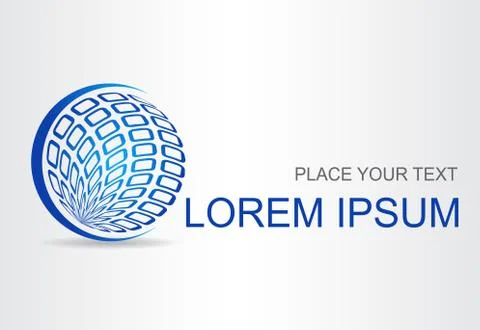 Abstract symbol. Stock Illustration