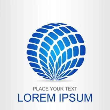 Abstract symbol. Stock Illustration