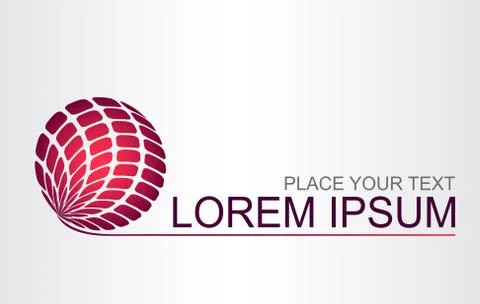 Abstract symbol. Stock Illustration