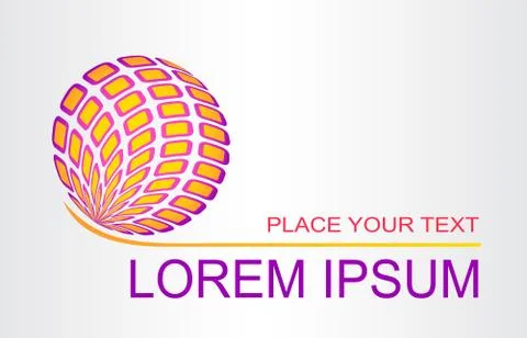 Abstract symbol. Stock Illustration