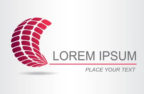 Abstract symbol. Stock Illustration