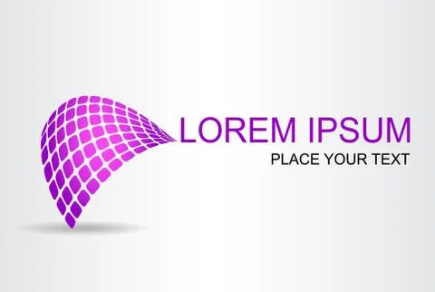 Abstract symbol. Stock Illustration