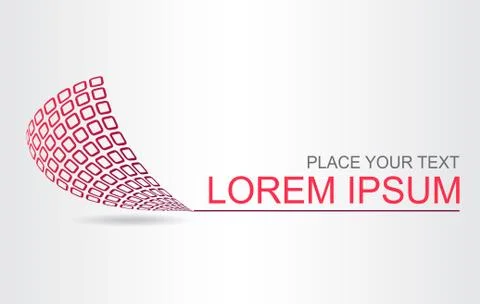 Abstract symbol. Stock Illustration