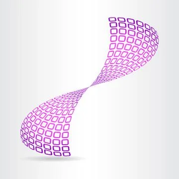 Abstract symbol. Illustrazione stock